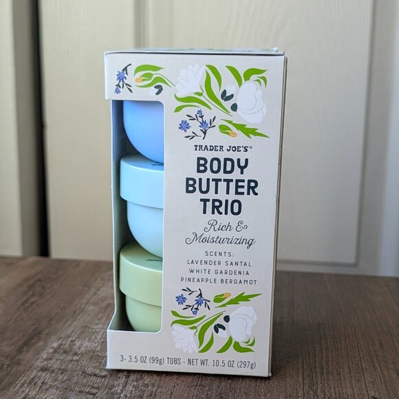 NWT Trader Joe's Body Butter Scented Trio - Picture 1 of 4